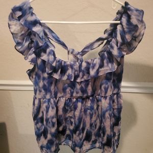 Banana Republic Blue Shirt